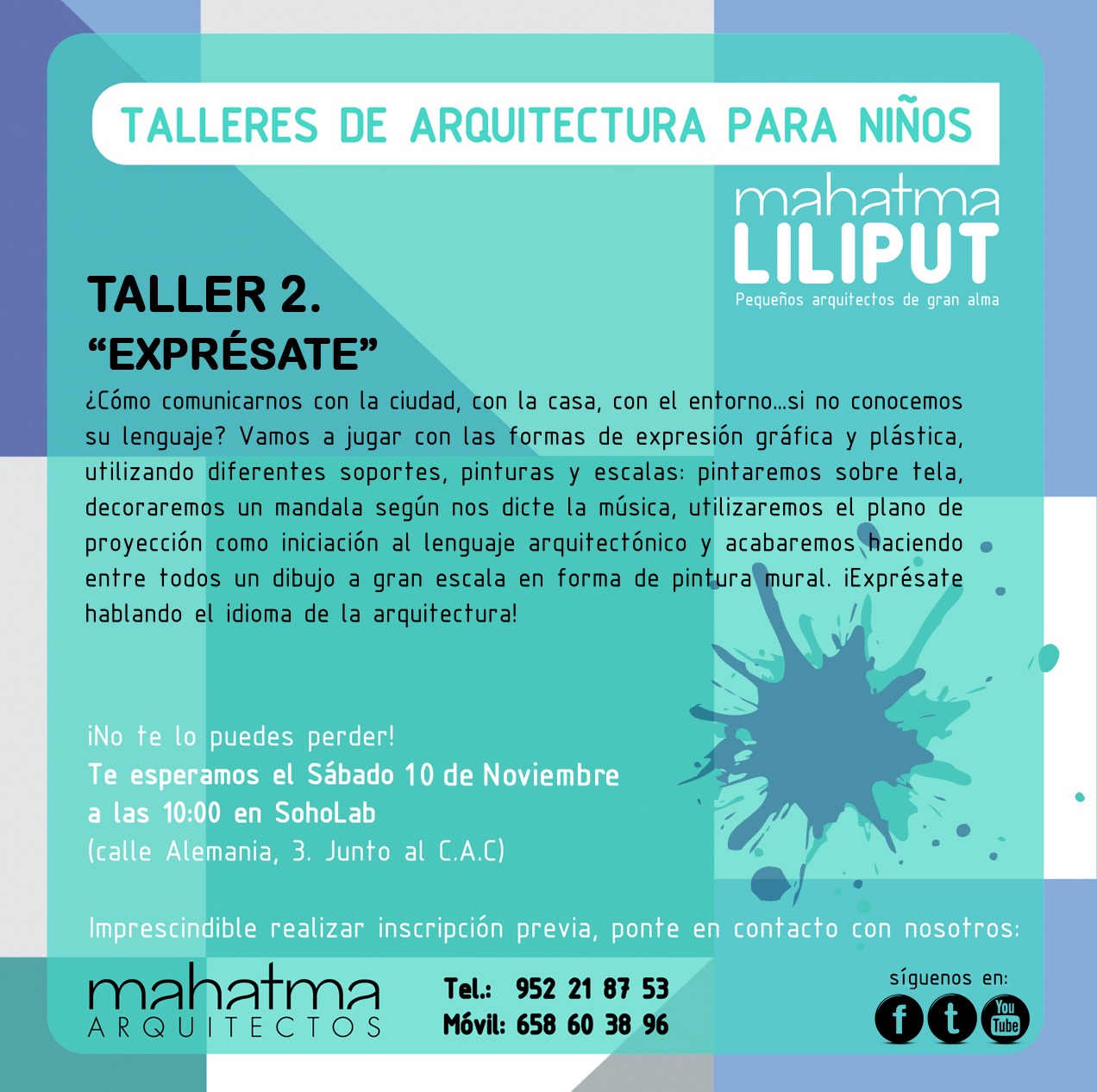 Talleres de arquitectura para niños