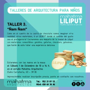 Taller de arquitectura para niños