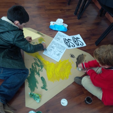 “LILIPUTIENSES POR EL MUNDO” taller en La Térmica 7