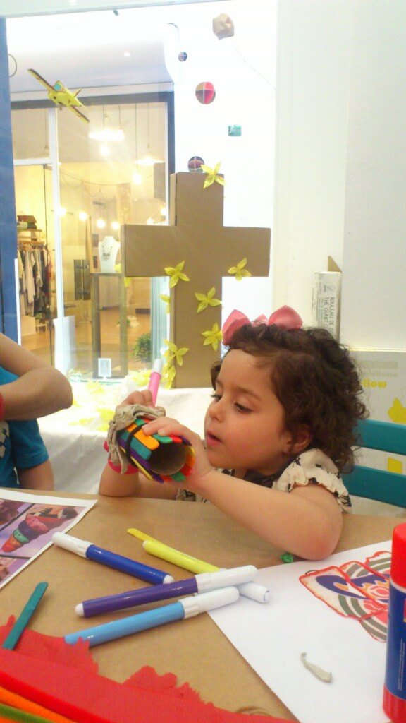 manualidades taller liliput