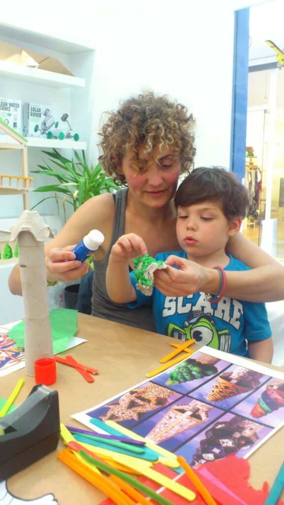 manualidades taller liliput