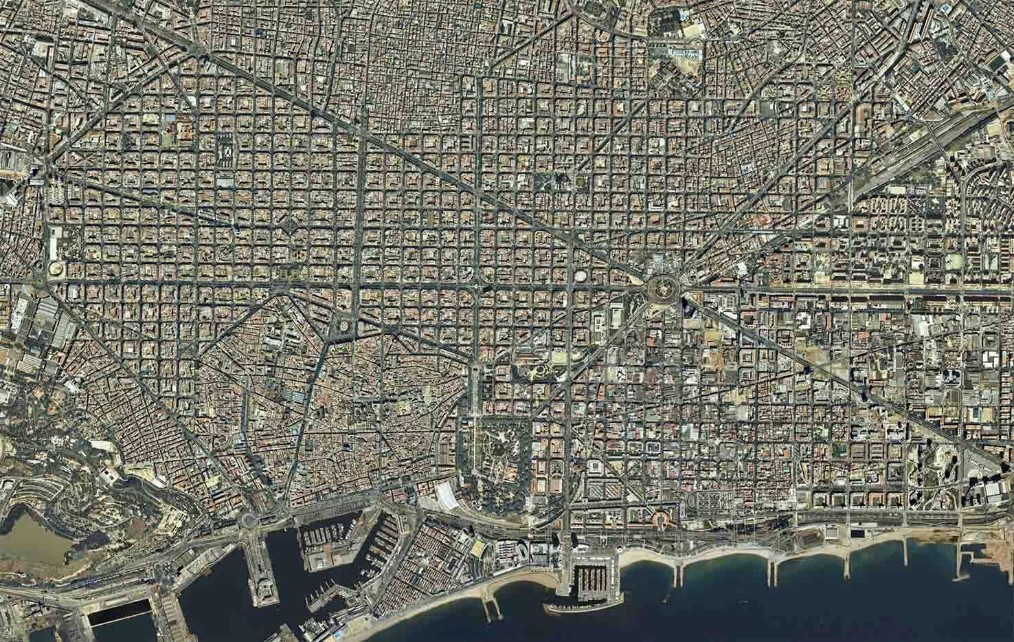 Taller a vista de dron Barcelona
