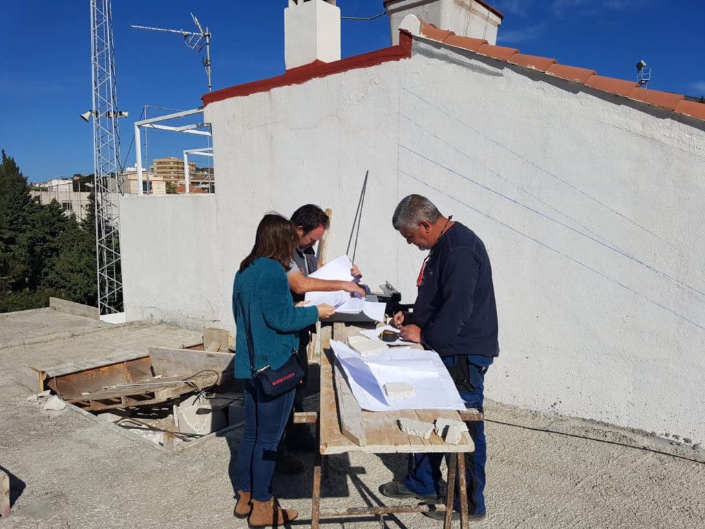 Vivienda unifamiliar en el Palo