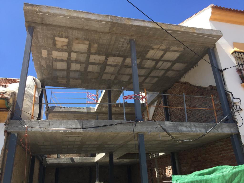 Vivienda Valparaiso Abril 2021 en obras