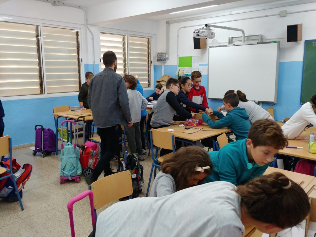 Taller infantil Mahatma Diputacion Malaga