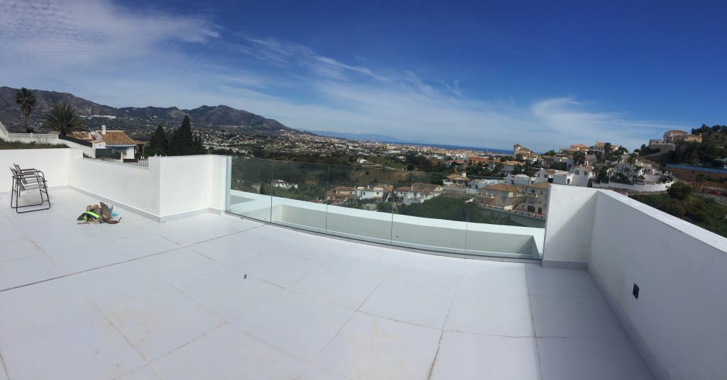 Solarium vivienda en Mijas