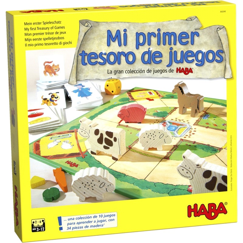 Mi primer tesoro de juegos