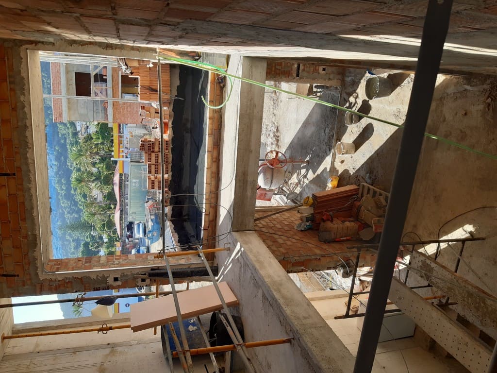 vivienda en obras