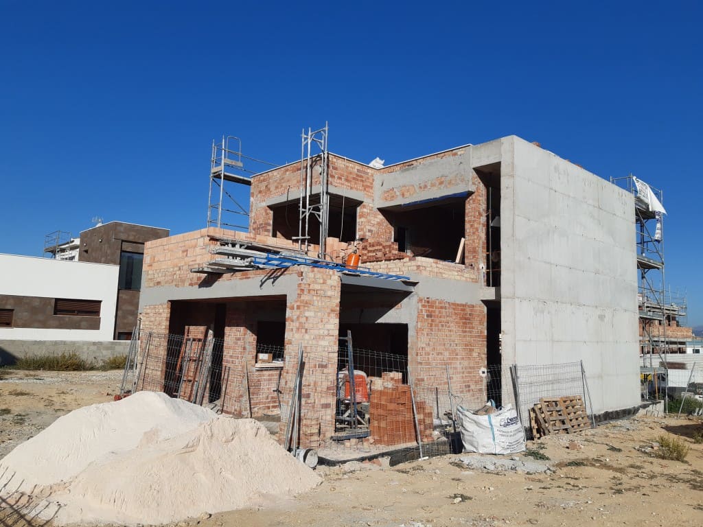 casa en obras