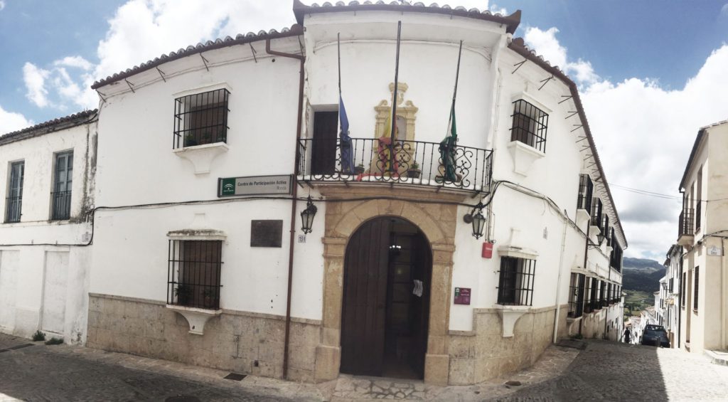 Centro participación activa Ronda