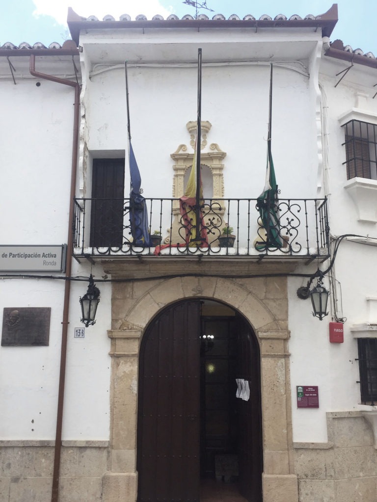 Centro de participación activa de Ronda