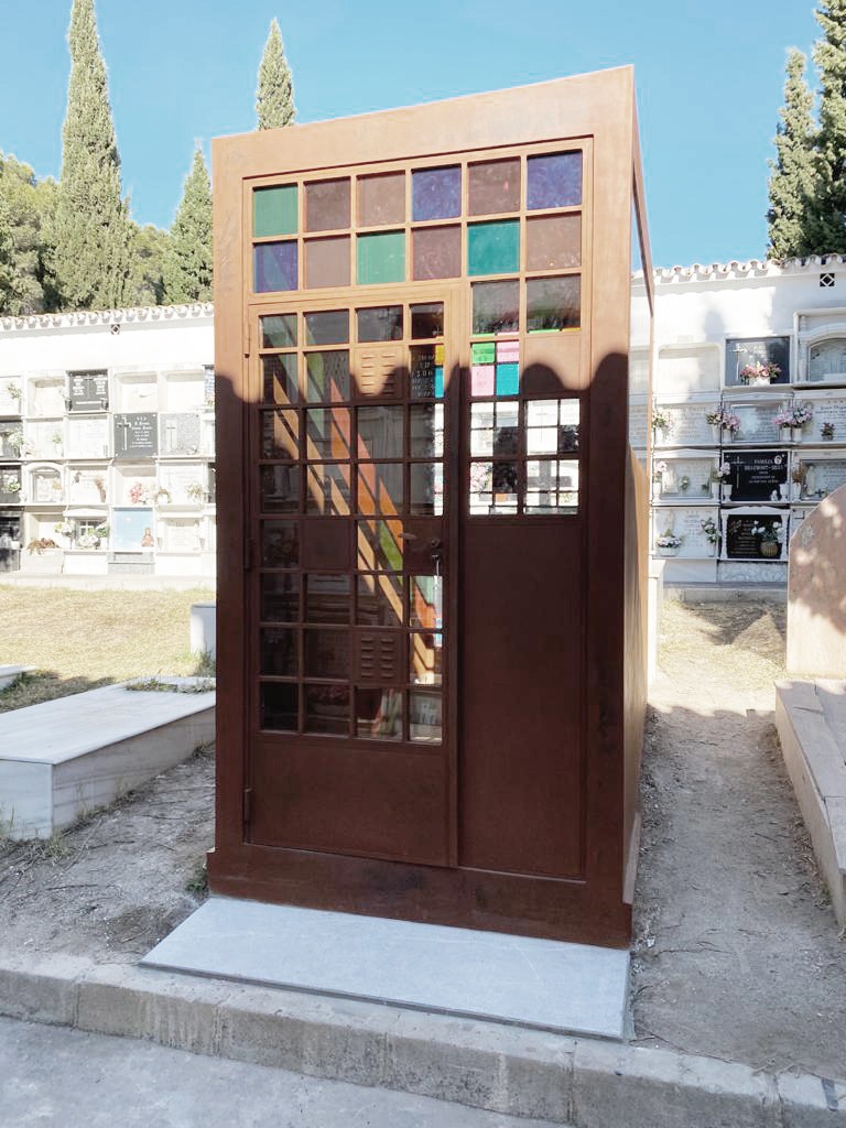 homenaje cementerio istan 