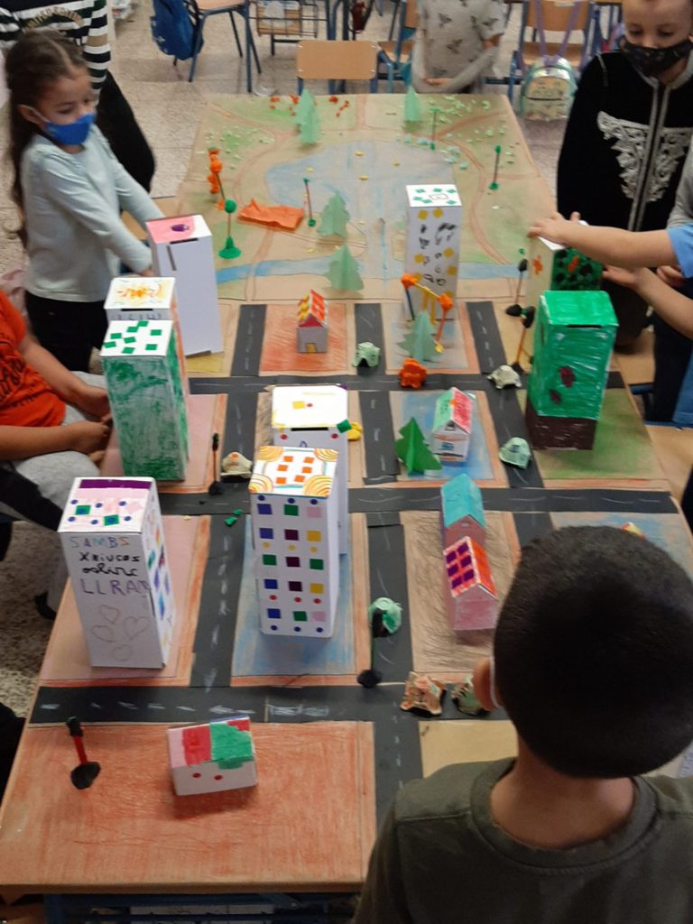 taller de arquitectura niños