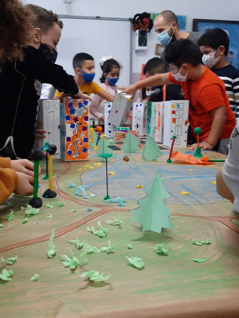 taller de arquitectura niños