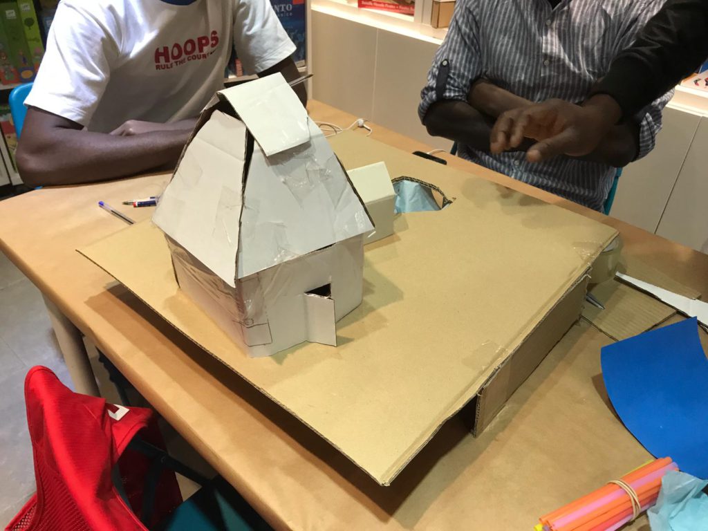 Talleres Mahatma con Cruz Roja8