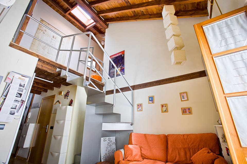 Reforma de Un Loft para un Arquitecto