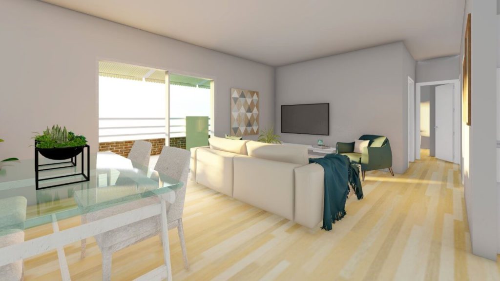 Apartamento torremolinos salón