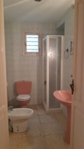 Baño antes