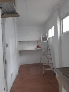 Baño antes
