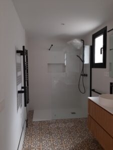 Baño después