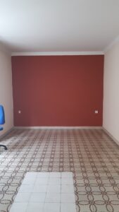 Salón antes