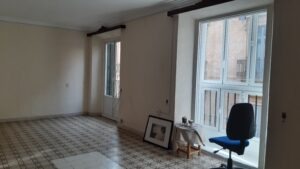 Salón antes