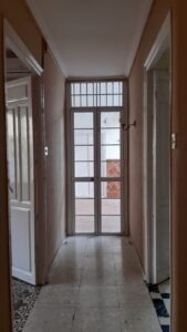 Puerta antes