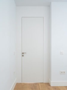 Puerta después
