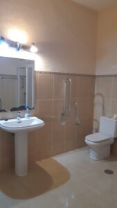 Baño antes