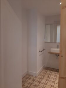 Baño después
