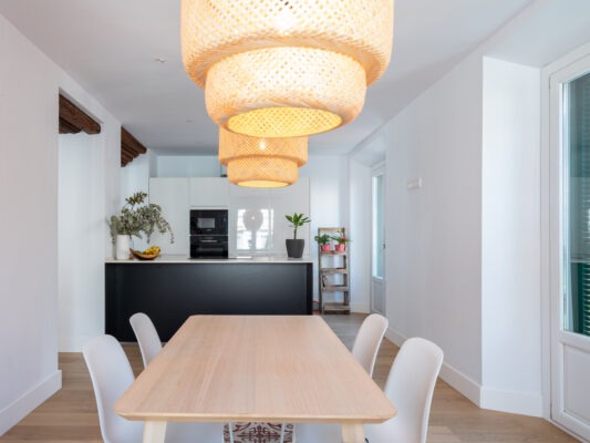 Comedor y cocina