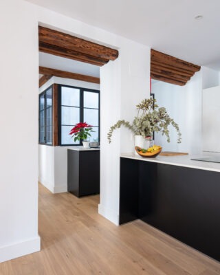 Cocina y ventana