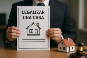 Legalizar una casa