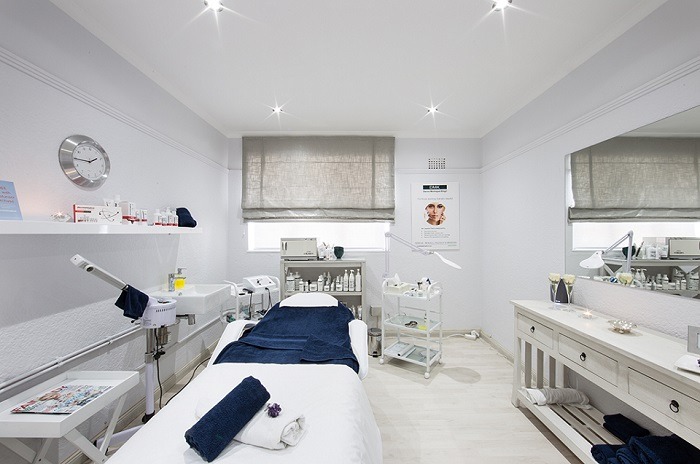 habitacion clinica estetica