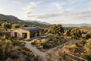 casa construida en terreno no urbanizable